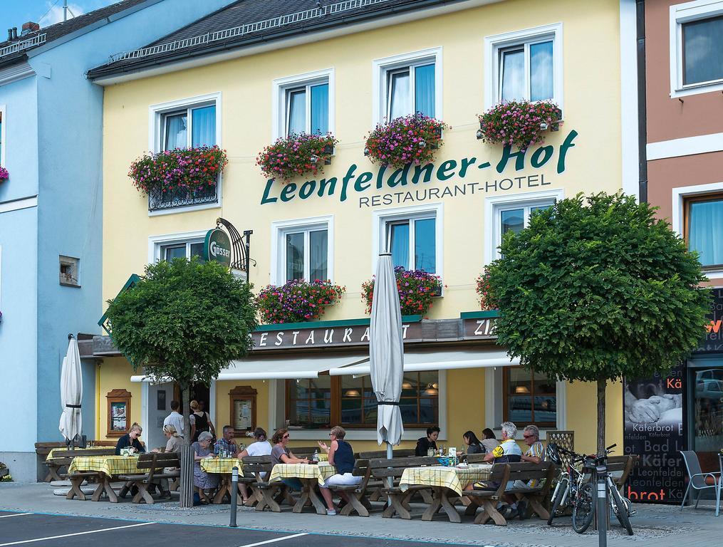Leonfeldner-Hof Hotel Bad Leonfelden Bagian luar foto